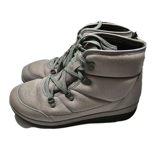 Cloudsteppers by Clarks Cabrini Cove Dark Grey boots winter comfy Women’s 9 W - Picture 2 of 16